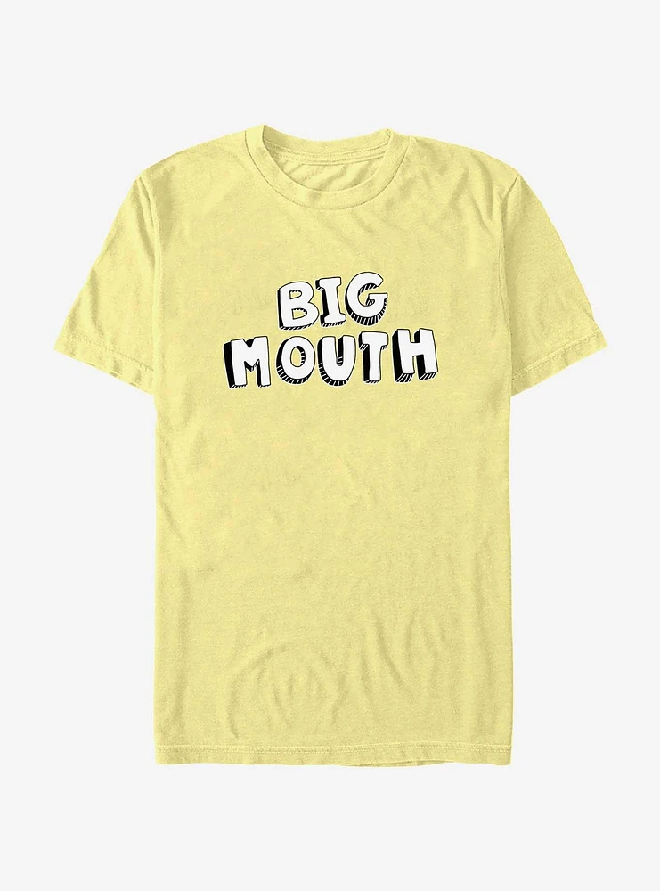 Big Mouth Logo Stacked Extra Soft T-Shirt