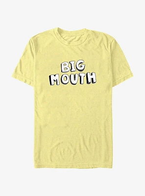 Big Mouth Logo Stacked Extra Soft T-Shirt