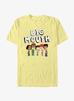 Big Mouth Logo And Characters Extra Soft T-Shirt