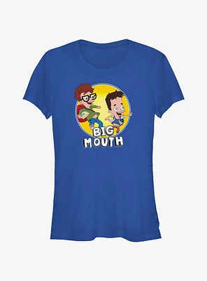 Big Mouth Andrew And Nick Lockup Girls T-Shirt