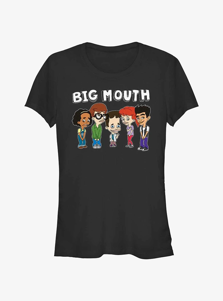 Big Mouth Group Girls T-Shirt