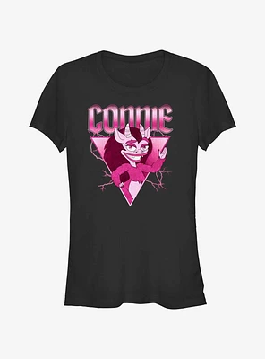 Big Mouth Connie Metal Triangle Girls T-Shirt