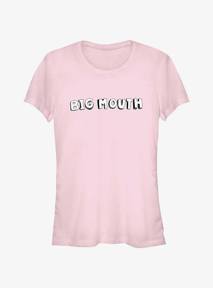 Big Mouth Logo Girls T-Shirt