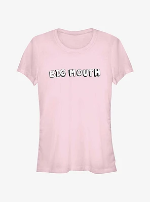 Big Mouth Logo Girls T-Shirt