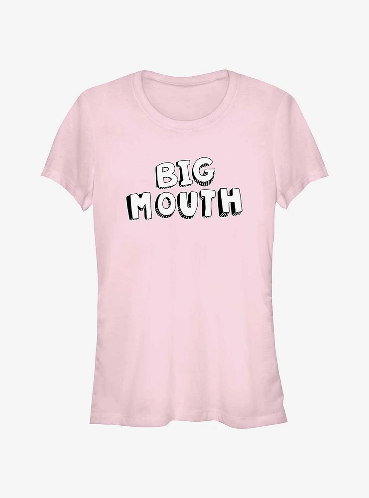 Big Mouth Logo Stacked Girls T-Shirt