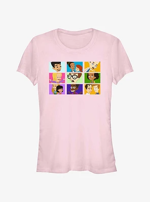 Big Mouth Box 9 Up Girls T-Shirt