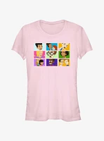 Big Mouth Box 9 Up Girls T-Shirt