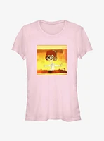 Big Mouth Andrew DJ Box Girls T-Shirt