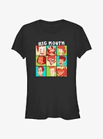 Big Mouth Boxup Girls T-Shirt