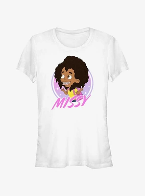 Big Mouth Missy Badge Girls T-Shirt