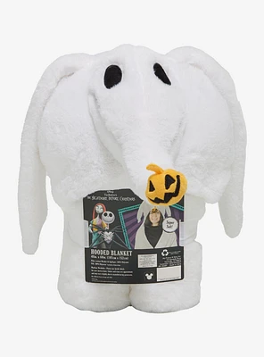 Disney The Nightmare Before Christmas Zero Hooded Throw