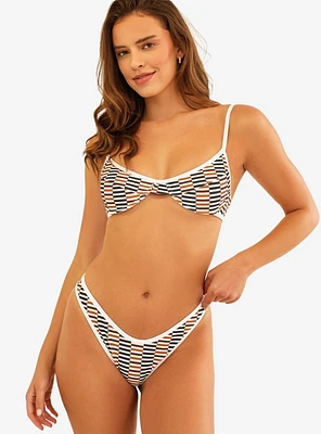 Dippin' Daisy's West Coast Underwire Swim Top Cola