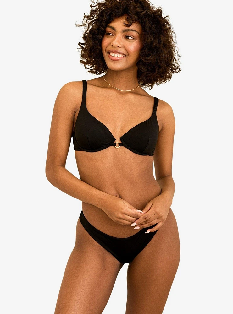 Dippin' Daisy's Kit Underwire Swim Top Black