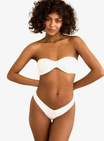 Dippin' Daisy's Hudson Bandeau Swim Top White