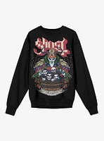 Ghost Grampus Holiday Sweatshirt