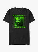 Big Mouth Text Square Shame Monster T-Shirt