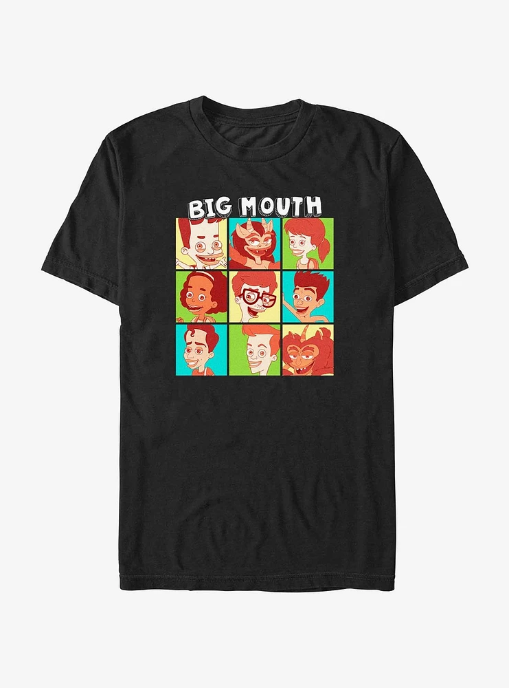 Big Mouth Boxup T-Shirt