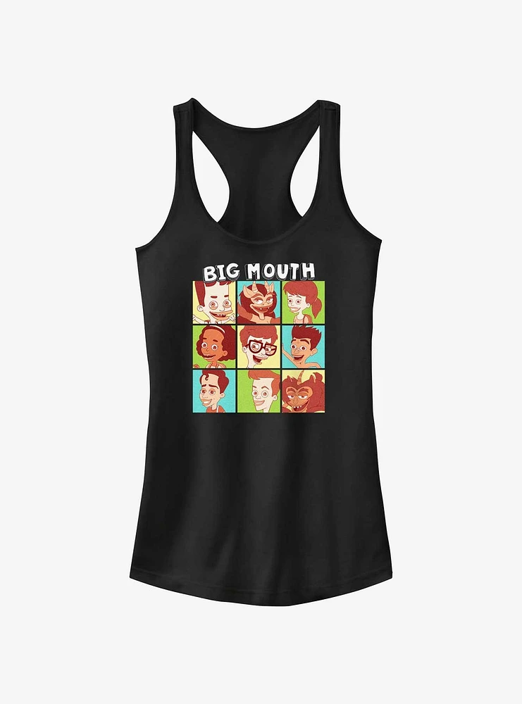 Big Mouth Boxup Girls Tank