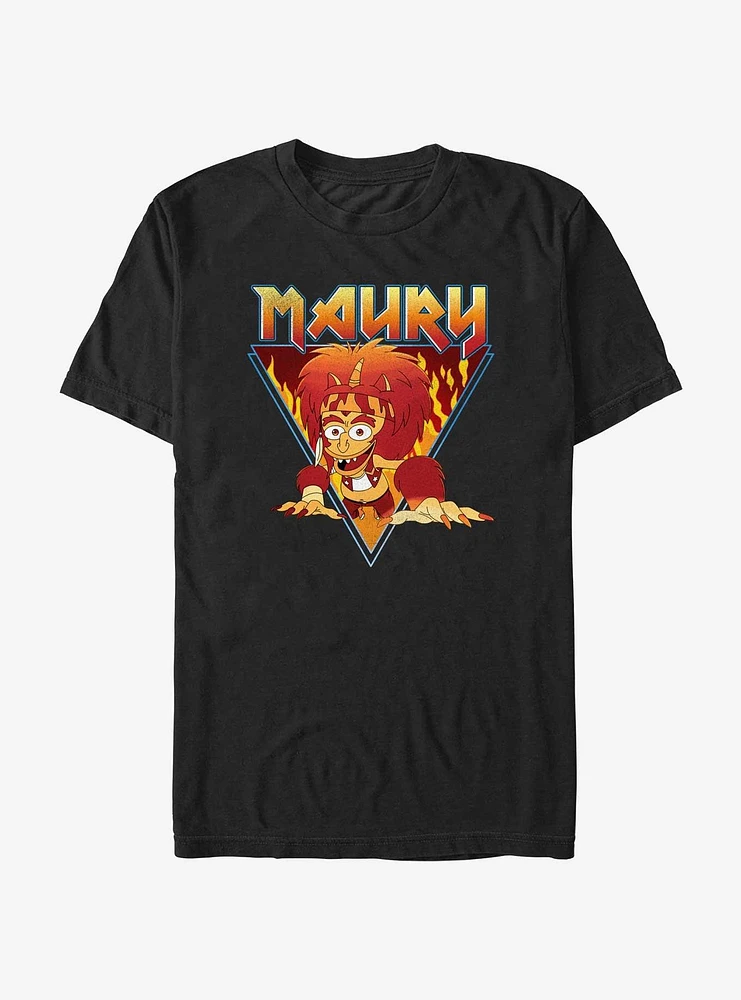 Big Mouth Maury Metal Triangle T-Shirt