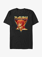 Big Mouth Maury Metal Triangle T-Shirt