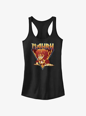 Big Mouth Maury Metal Triangle Girls Tank