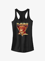 Big Mouth Maury Metal Triangle Girls Tank