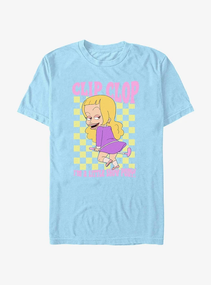 Big Mouth Lola Little Show Pony T-Shirt