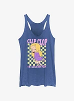 Big Mouth Lola Lil Shw Pony Girls Raw Edge Tank