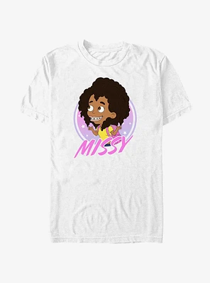 Big Mouth Missy Badge T-Shirt