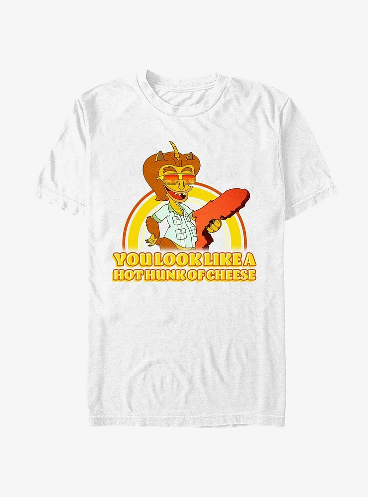 Big Mouth Hunk Of Cheese T-Shirt