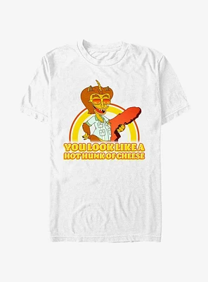 Big Mouth Hunk Of Cheese T-Shirt