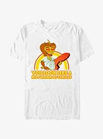 Big Mouth Hunk Of Cheese T-Shirt