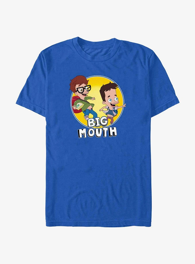 Big Mouth Andrew And Nick Lockup T-Shirt