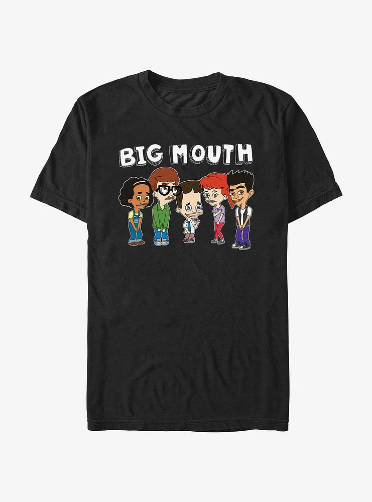 Big Mouth Group T-Shirt