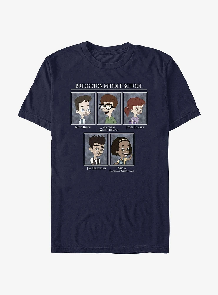 Big Mouth The Bridgeton Yearbook T-Shirt