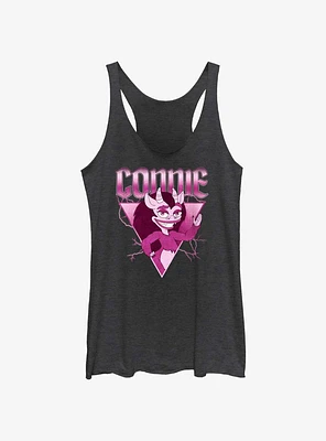 Big Mouth Connie Metal Trngl Girls Raw Edge Tank