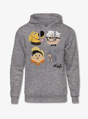 Disney Pixar Up Characters Girls Hoodie