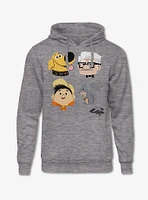 Disney Pixar Up Characters Girls Hoodie