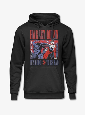 DC Comics Harley Quinn Good To Be Bad Girls Hoodie