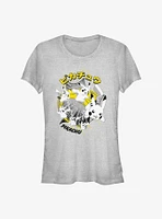 Pokemon Pikachu Speed Flash Girls T-Shirt