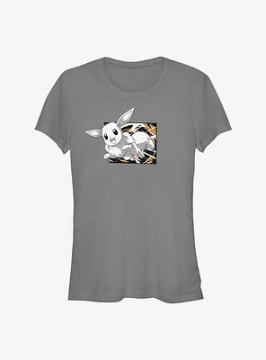 Pokemon Eevee Jump Girls T-Shirt