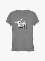 Pokemon Eevee Jump Girls T-Shirt