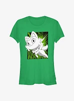 Pokemon Sprigatito Manga Style Girls T-Shirt