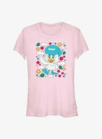 Pokemon Quaxly Iconic Girls T-Shirt