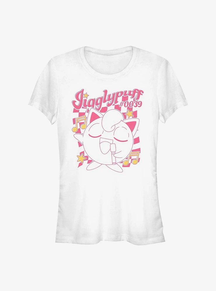 Pokemon Jigglypuff Sings Girls T-Shirt