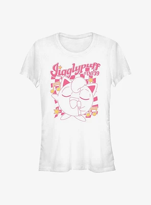 Pokemon Jigglypuff Sings Girls T-Shirt