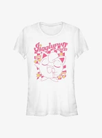 Pokemon Jigglypuff Sings Girls T-Shirt