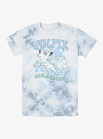 Pokemon Alola Vulpix Ice Tie-Dye T-Shirt