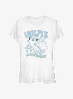 Pokemon Alola Vulpix Ice Girls T-Shirt