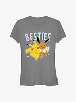 Pokemon Besties Girls T-Shirt